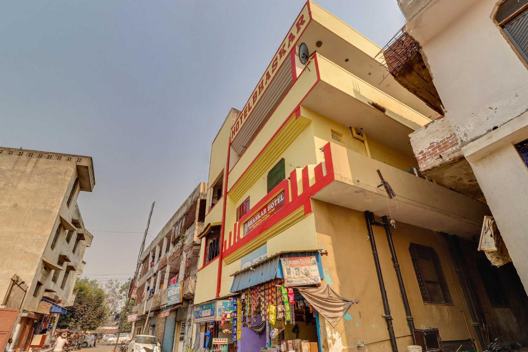 Hotel Bhaskar By Grb Ghaziabad Exterior foto