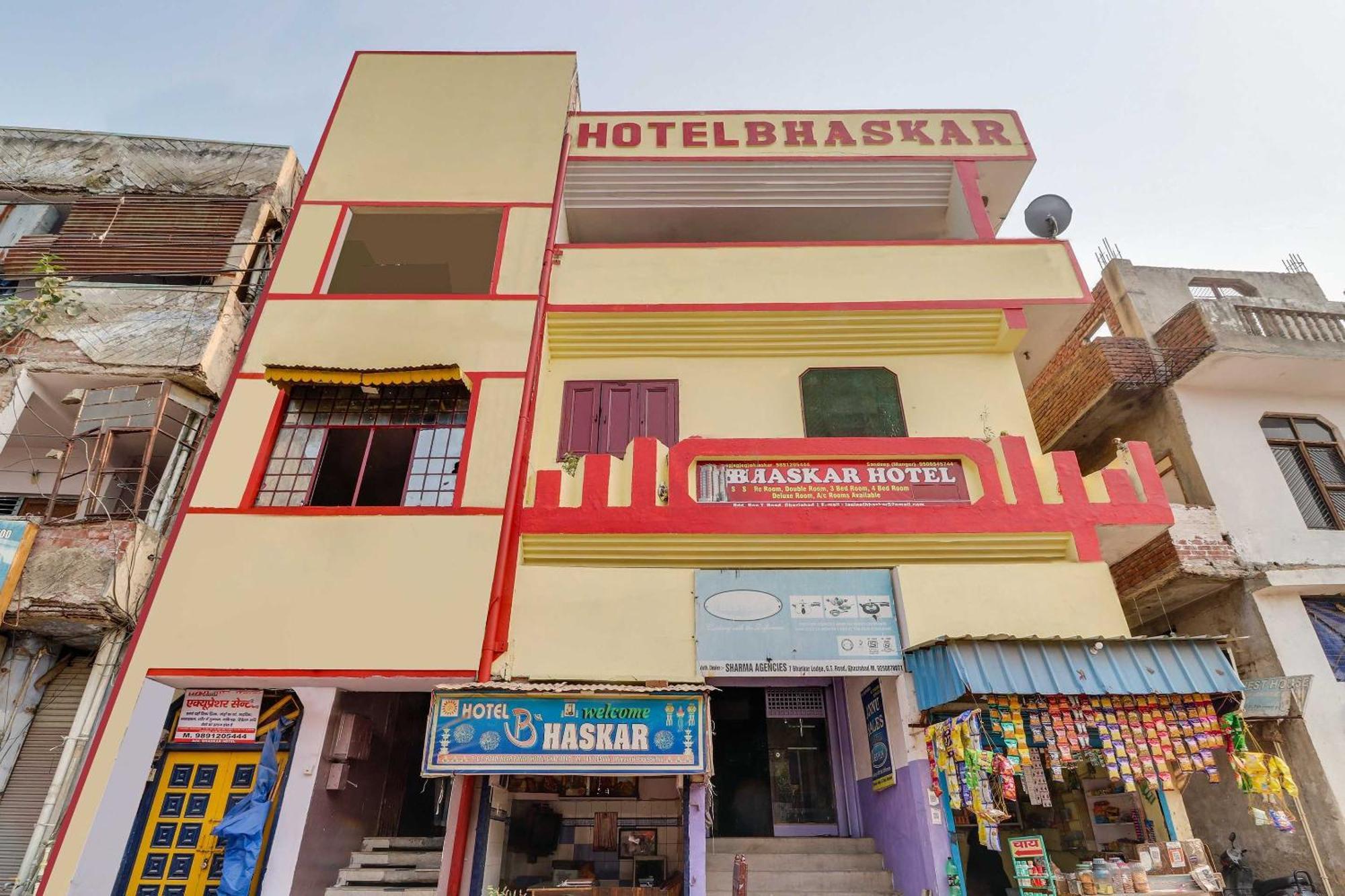 Hotel Bhaskar By Grb Ghaziabad Exterior foto