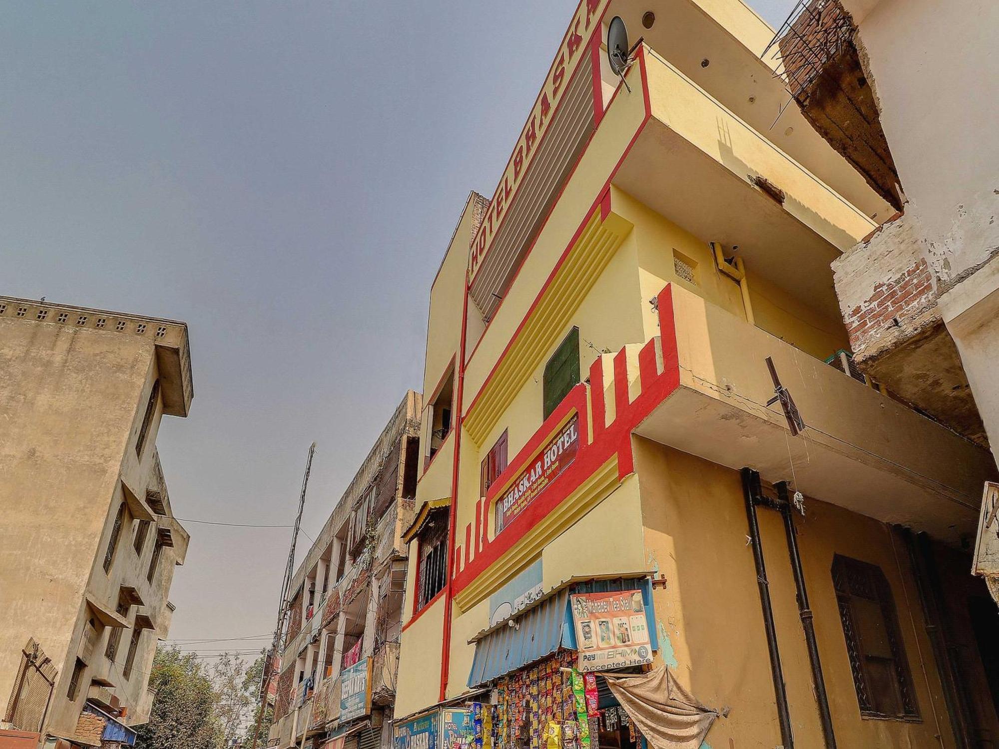 Hotel Bhaskar By Grb Ghaziabad Exterior foto