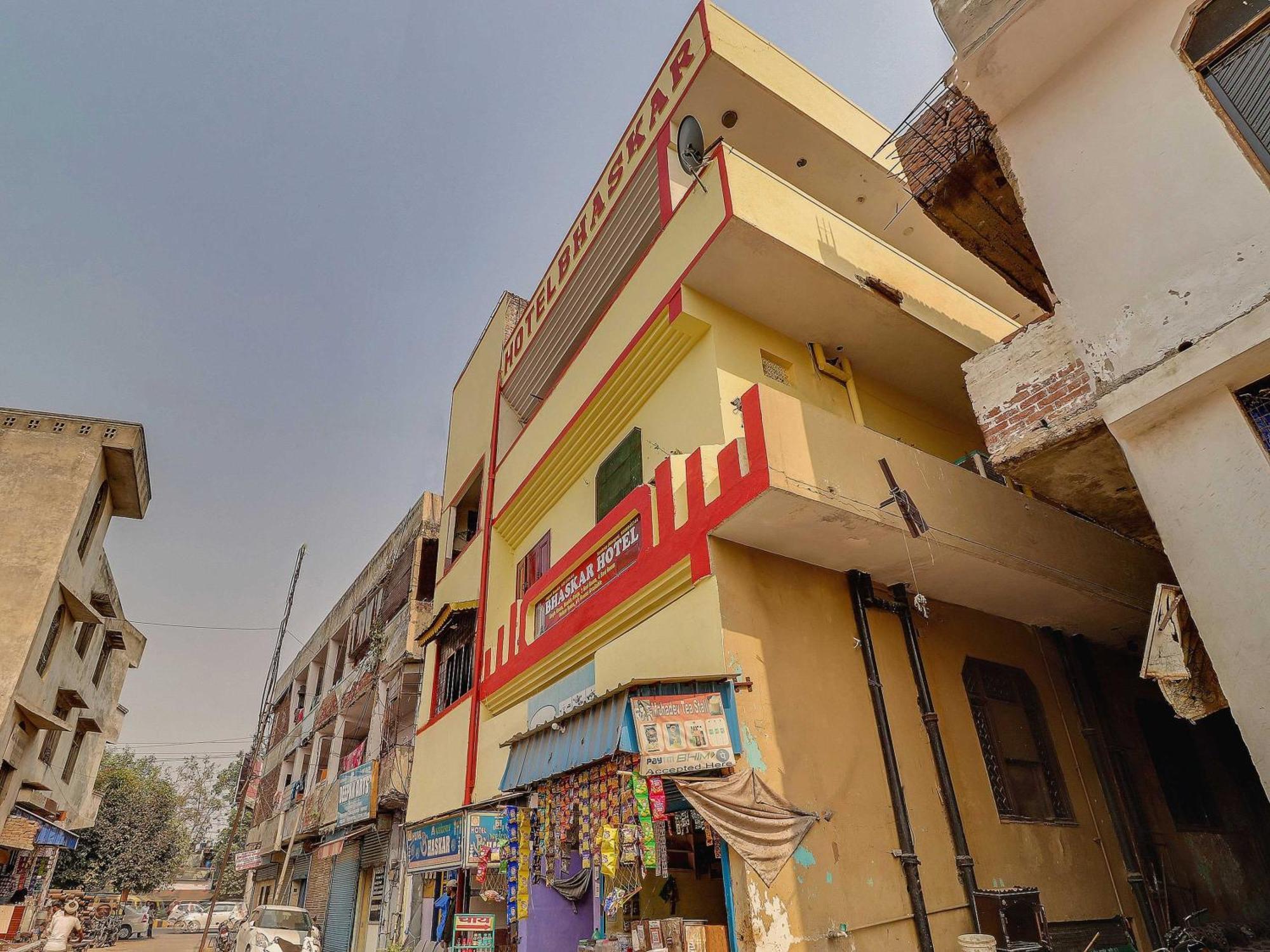 Hotel Bhaskar By Grb Ghaziabad Exterior foto