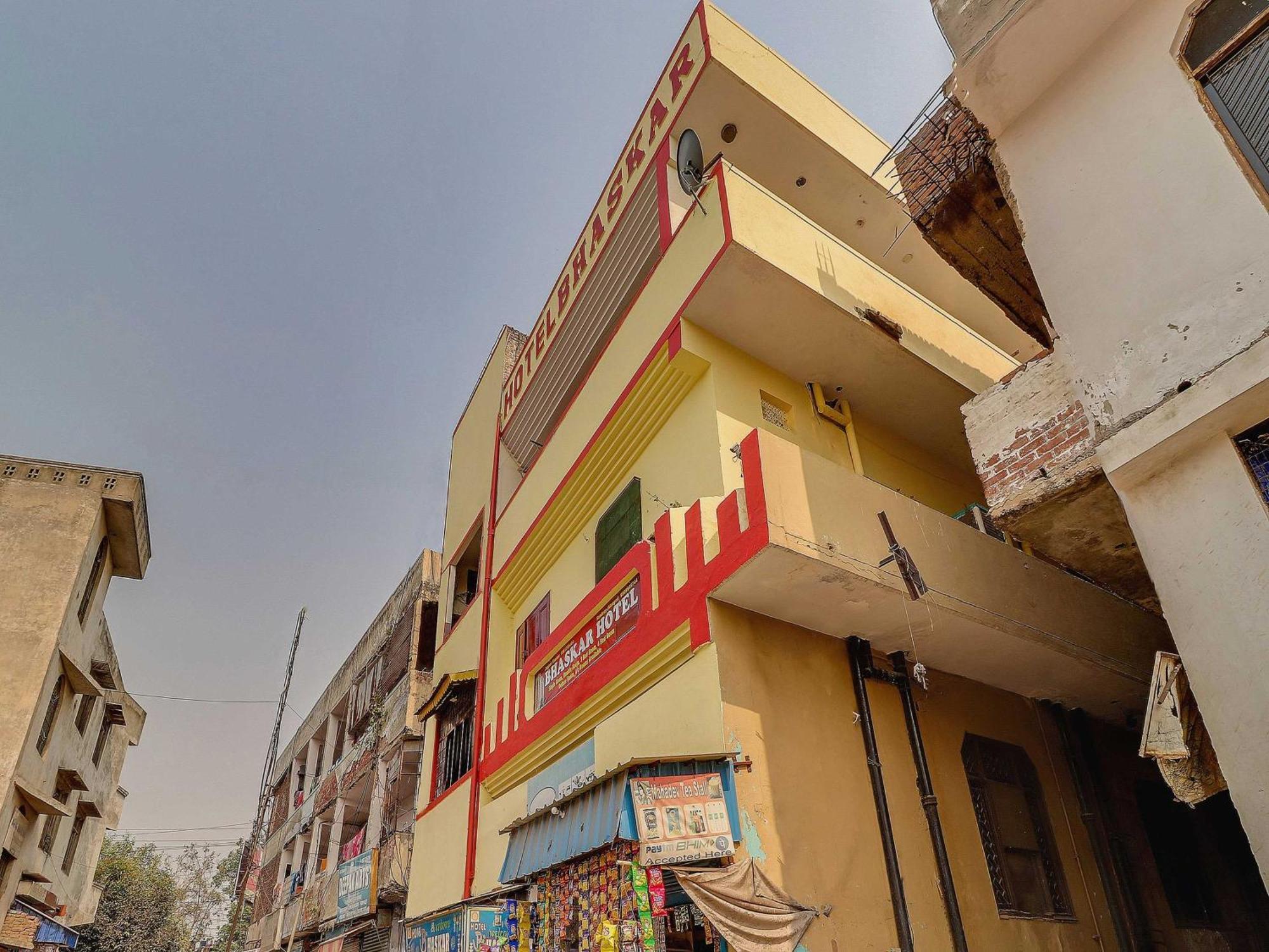 Hotel Bhaskar By Grb Ghaziabad Exterior foto
