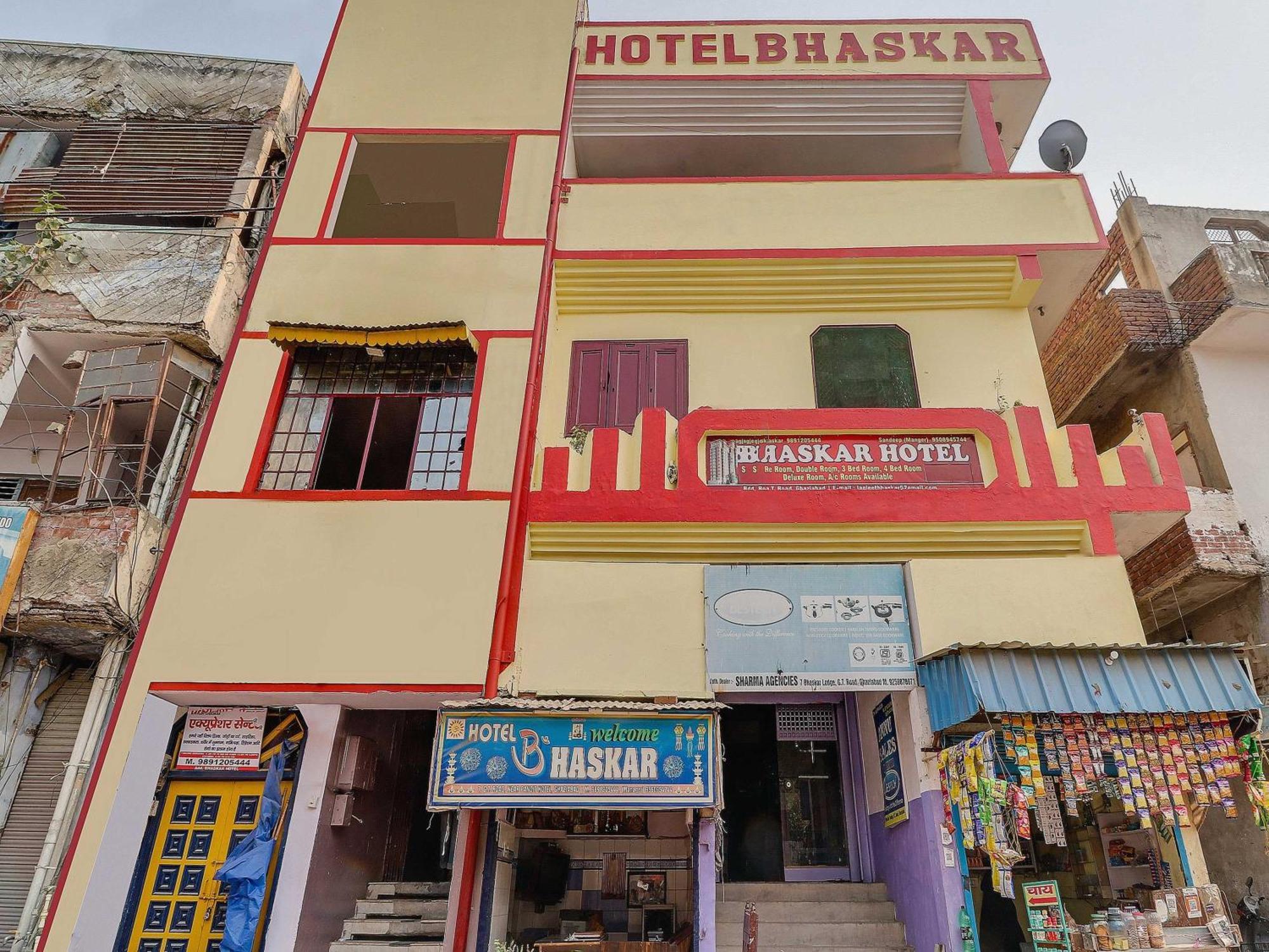Hotel Bhaskar By Grb Ghaziabad Exterior foto