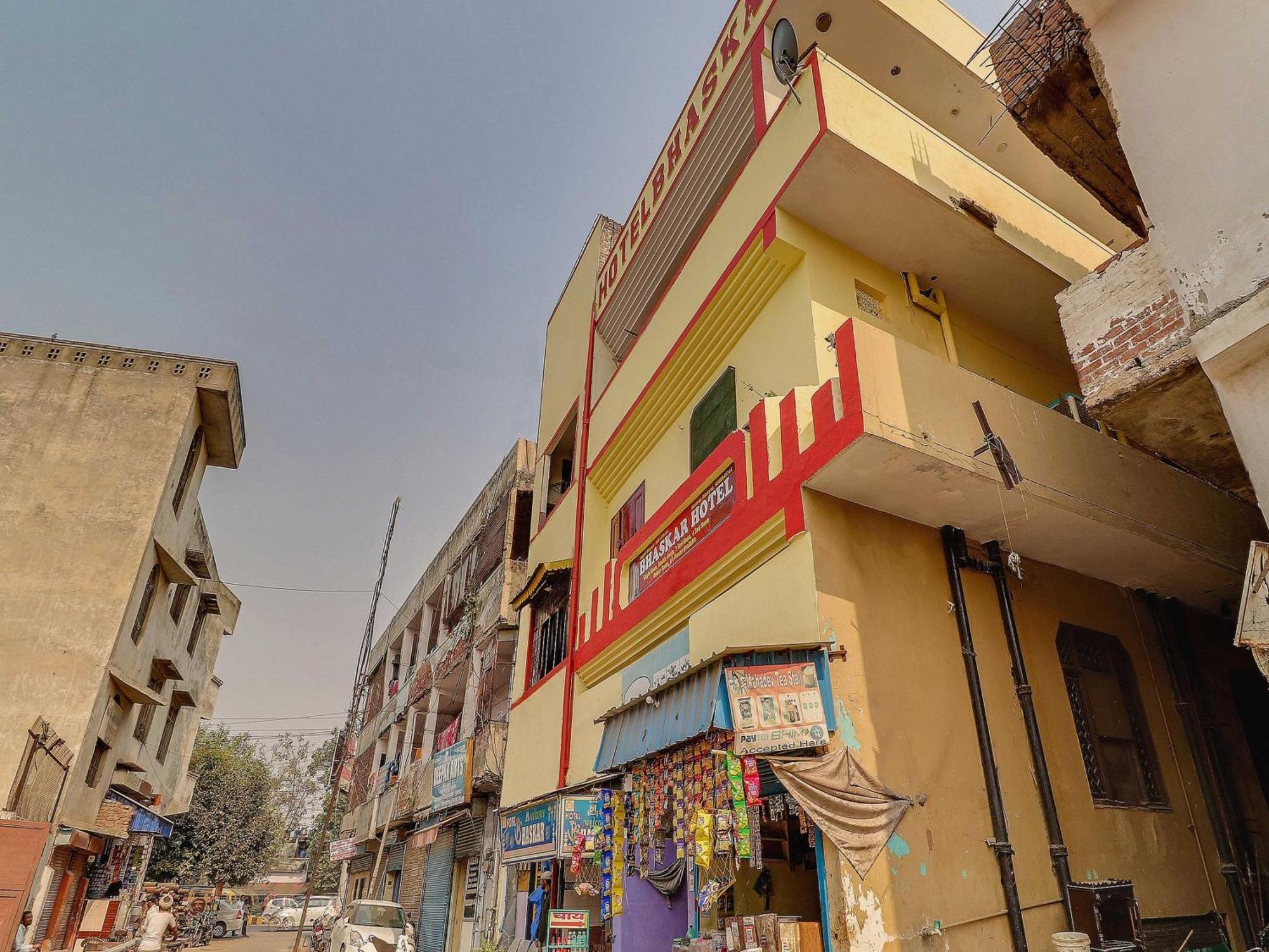Hotel Bhaskar By Grb Ghaziabad Exterior foto